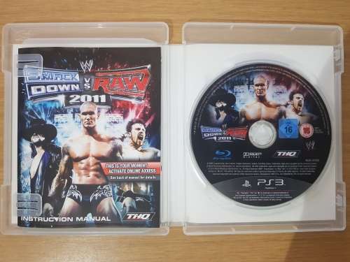Smackdown vs. Raw 2011- Ps3- Complete