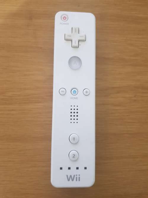 Broken Wii Controller for Parts