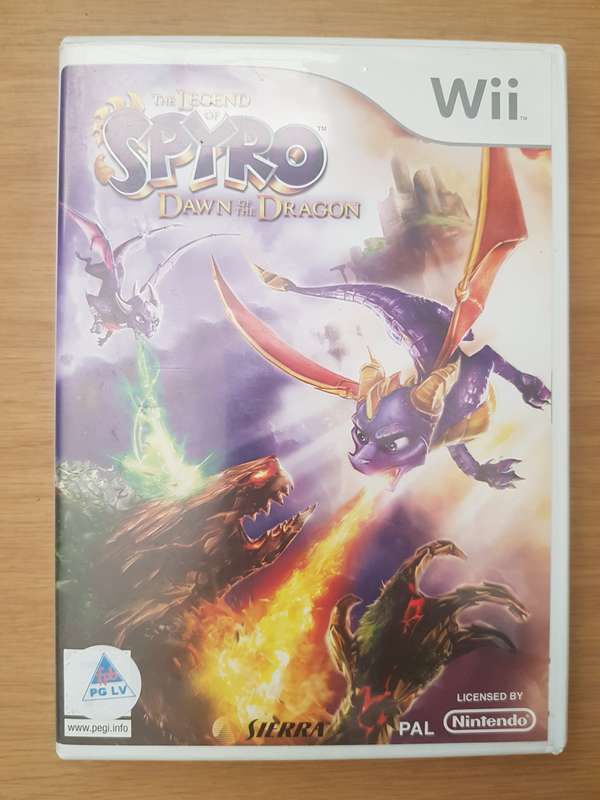 The Legend of Spyro: Dawn of the Dragon- Wii- Complete