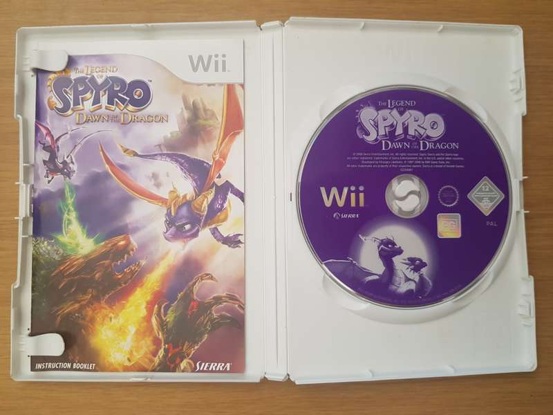 The Legend of Spyro: Dawn of the Dragon- Wii- Complete