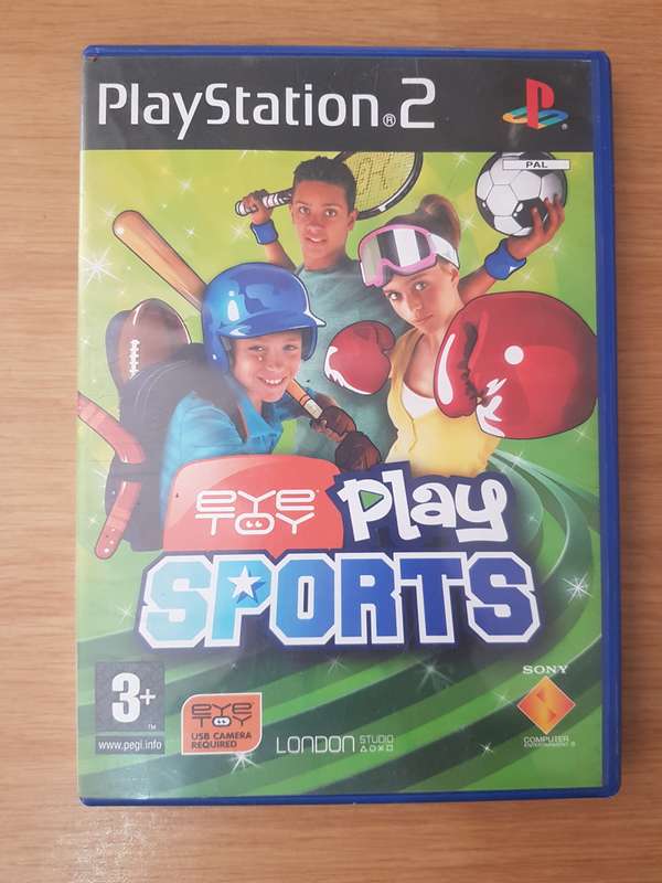 EyeToy Play Sports- Ps2- Complete