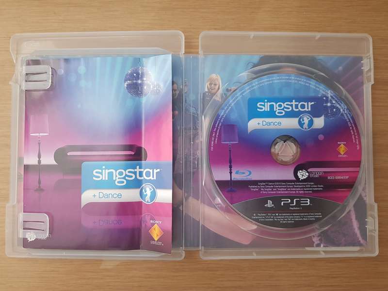 Singstar & Dance- Ps3- Complete
