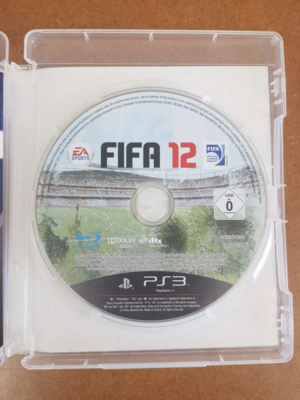 Fifa 12- Ps3