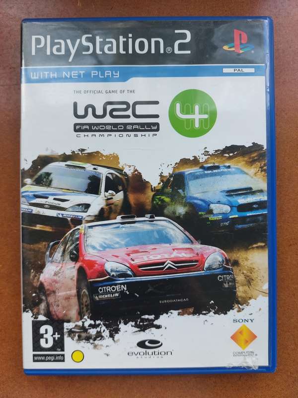 WRC 4- Ps2- Complete