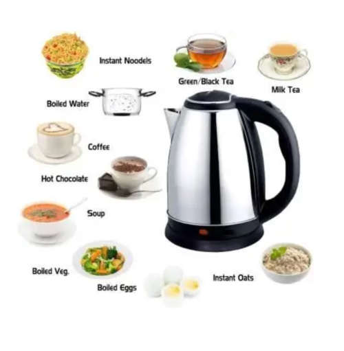 1.8L Stainless Steel Electric Kettle