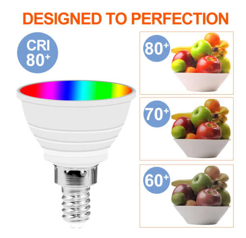 LED RGB Light Bulb Dimmable 3W LED Lamp Remote Control Colorful Changing Bulb Led Lampada Decor Home