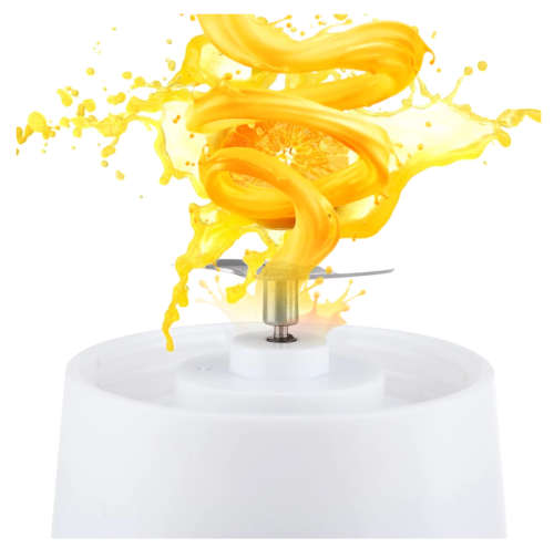 Portable Blender USB Mixer Electric Juicer Machine Smoothie Blender 380ml Mini Food Processor Person