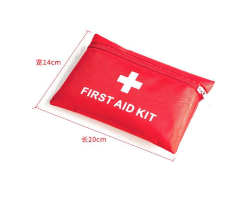 Large First Aid Kits Portable Outdoor Survival Disaster Climbing Reusable Backpacking Tools