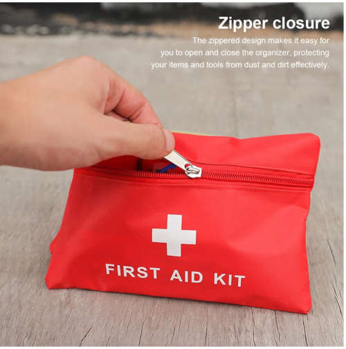 Large First Aid Kits Portable Outdoor Survival Disaster Climbing Reusable Backpacking Tools