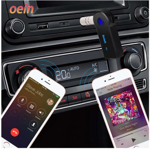 2 in 1 Wireless Bluetooth 5.0 Receiver Transmitter Adapter 3.5mm Jack For Car Music Audio Aux