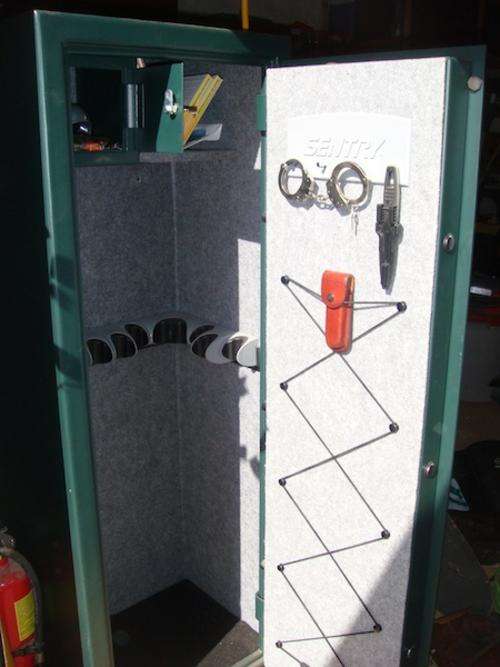 Sentry 14 Rifle Gun Safe