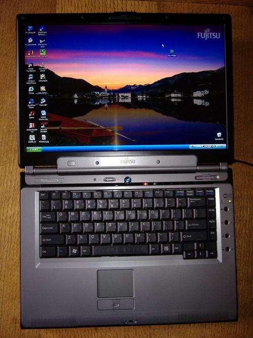 Fujitsu Lifebook N3520, 80GB HDD, 1GB Memory, Intel Pentium M 1.86Ghz