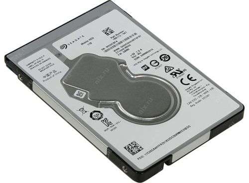 Seagate Mobile HDD 1TB