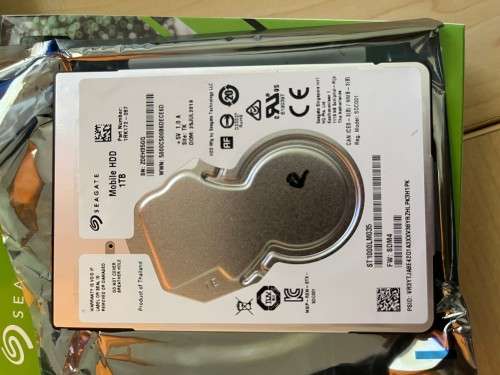 Seagate Mobile HDD 1TB