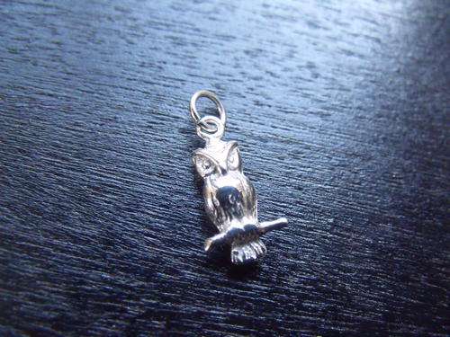 Sterling Silver Owl