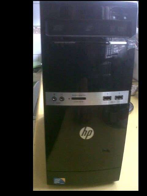 HP Compaq Dual Core 2.93 Ghz Desktop, incl. monitor, keyboard, mouse and Windows 2007 Pro
