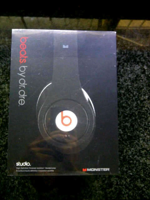 Beats By Dr. Dre Studio - Black (wholesale prices)