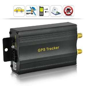 GPS Car Tracker with GPRS and Vehicle Theft Protection System