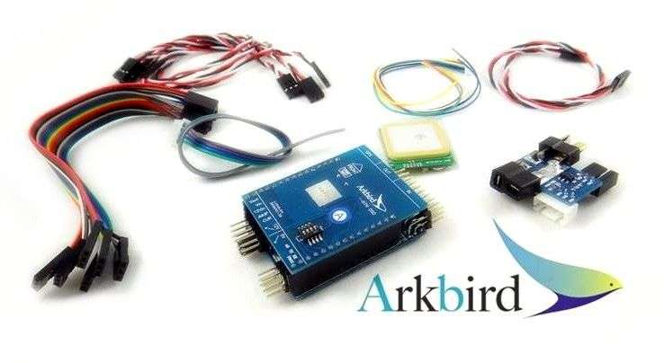 ARKBIRD OSD Autopilot stabilizing OSD auto go home Flight GPS Stabilization System