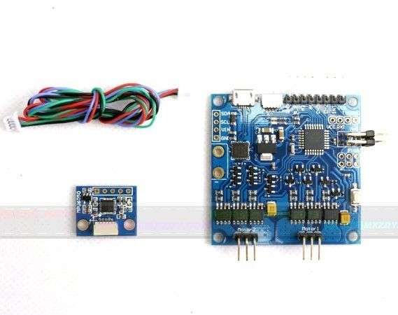 BGC 3.1 MOS Large Current Two-axis Brushless Gimbal Controller Board Driver