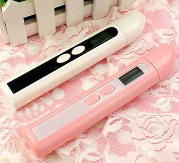 Digital Skin Face Moisture Analyzer Monitor Tester LCD
