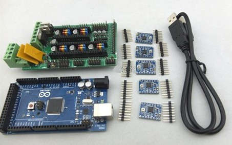 3D Printer Starter Kit For Arduino RAMPS Mega 2560 R3 A4988 driver