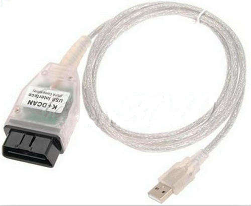 INPA Ediabas K+ D-CAN DCAN USB Interface OBD2 EOBD Diagnostic Tool Cable For BMW Car