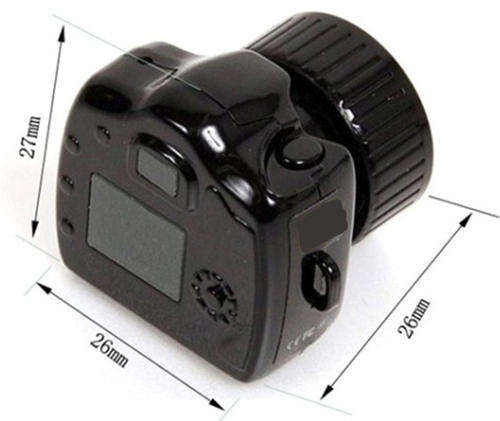 Smallest Mini Camera Camcorder Video Recorder DVR Spy Hidden Pinhole Web cam