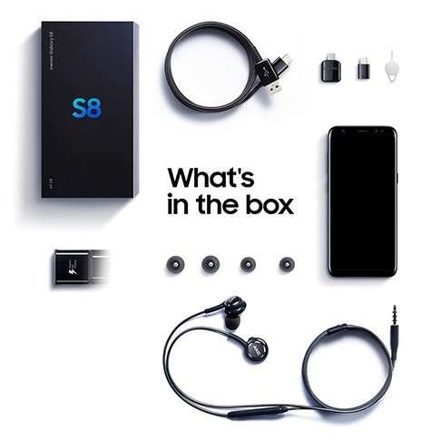 * SAMSUNG S8 * BRAND NEW * ABSOLUTE BEAUTY - WITH ORIGINAL PROOF OF PURCHASE- RETAIL R15999.99