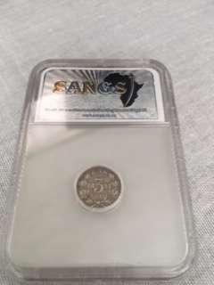 1894 ZAR 3 PENCE VF20