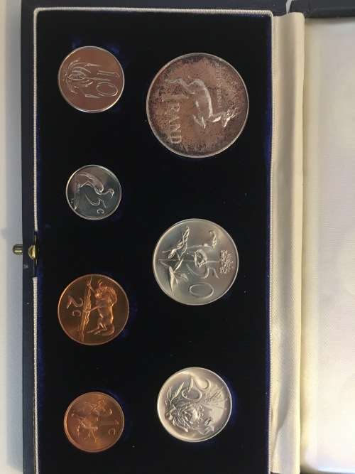 1965 PROOF SET