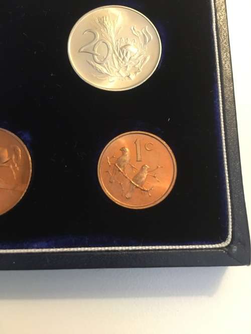 1965 PROOF SET