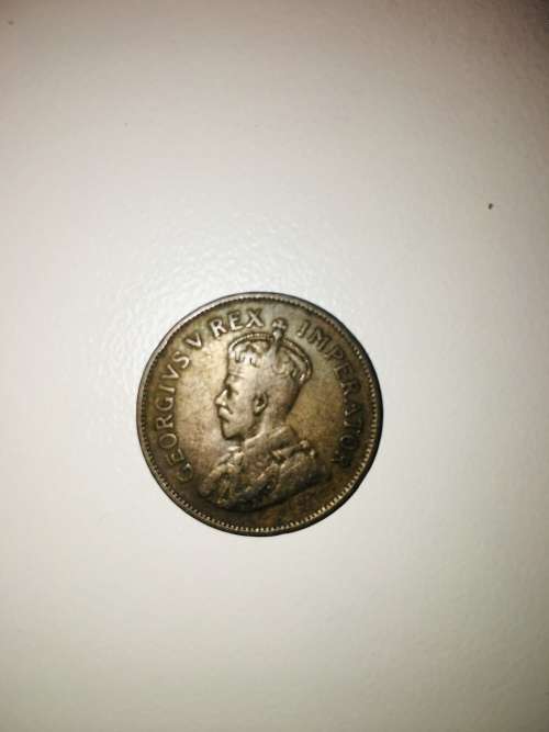 1931 ZUID AFRIKA 1/2 PENNY