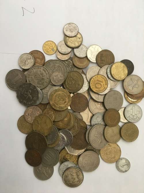 COINS MIXED LOT