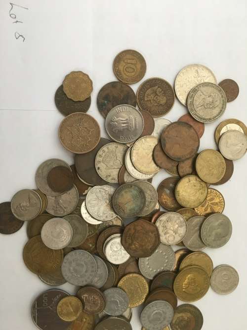 COINS MIXED LOT
