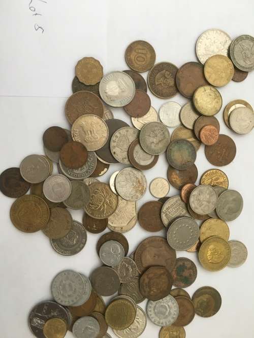 COINS MIXED LOT