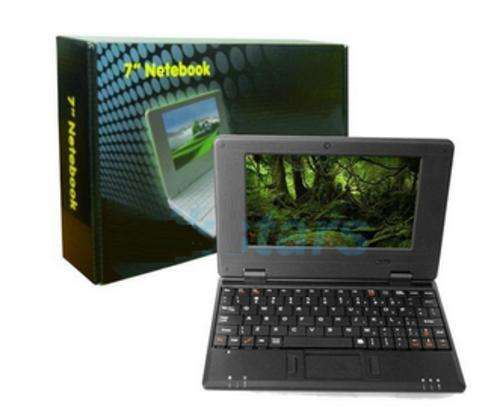 Mediabook 7 inch Netbook pc. Ideal for students and businesses