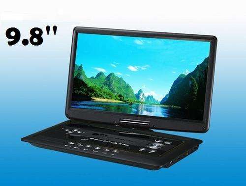9.8 inch Portable Dvd Player. With extra Game, Fm and Tv Function