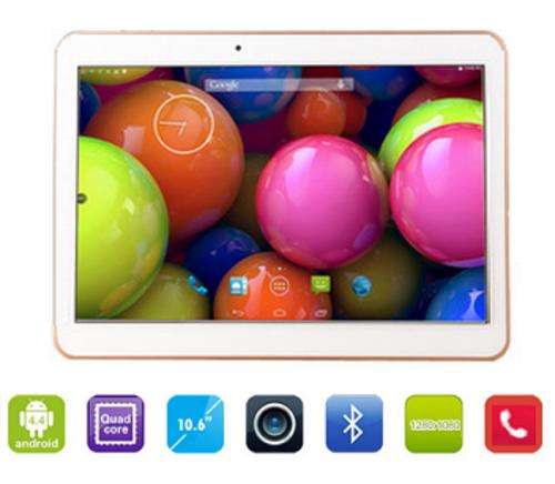 10.6 inch Smart Phone Tablet pc with Keyboard. 2GB RAM. 32GB. 4G Internet, SMS, MMS and social media