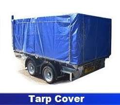 All Purpose Tarp Cover. 4 x 5 m size. Create an easy shelter or cover your vehicle, boat or goods