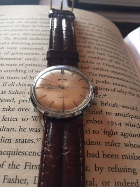 Vintage Delfin Watch