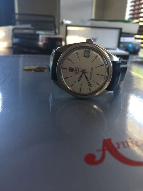 Omega Electronic f300 Chronometer