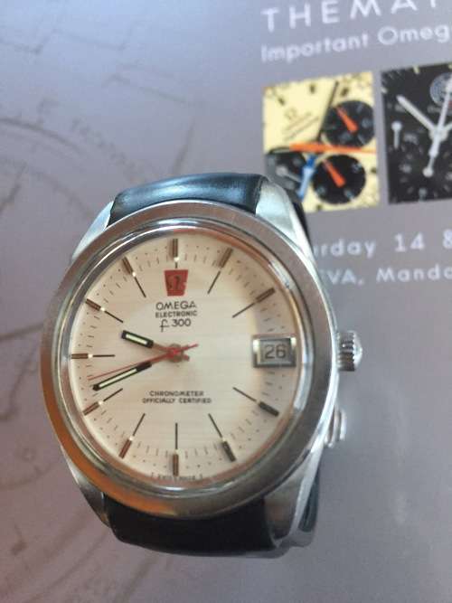 Omega Electronic f300 Chronometer