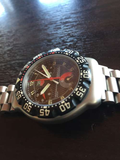 Vintage Tag Heuer F1 Chronograph