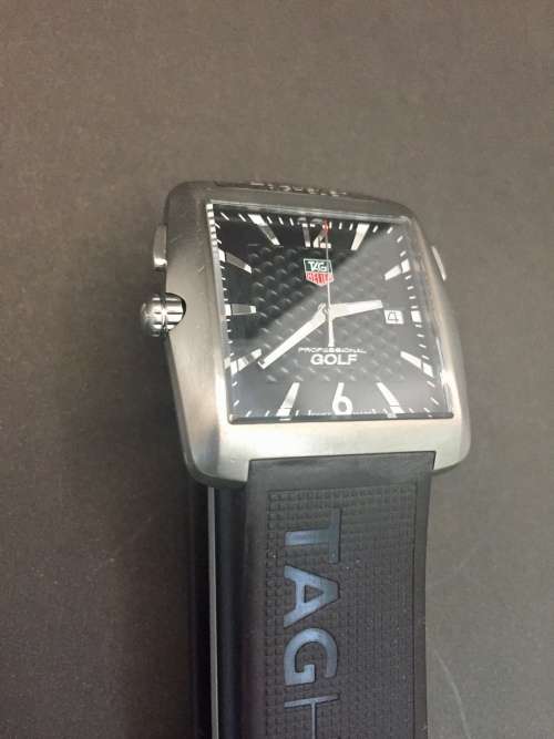Tag Heuer Tiger Woods Edition WAE1111