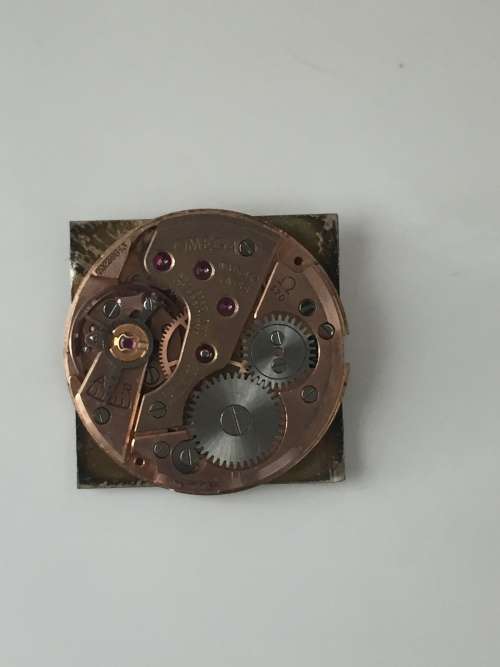 Cartier and Omega Movements