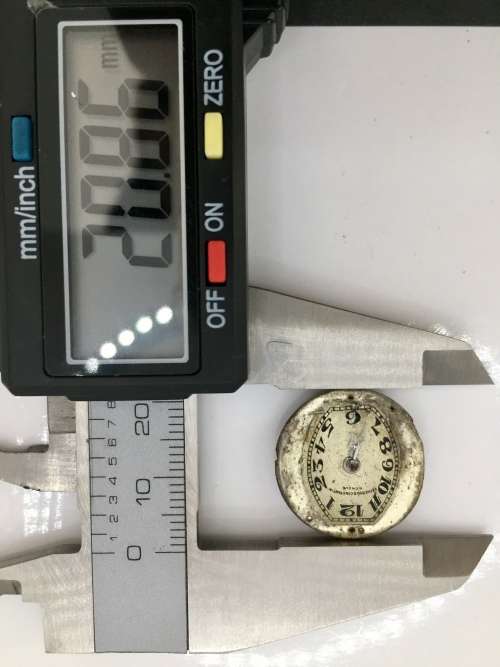 Vacheron and IWC movements and dials