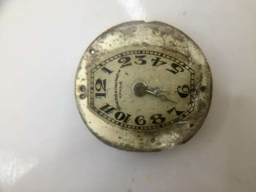 Vacheron and IWC movements and dials