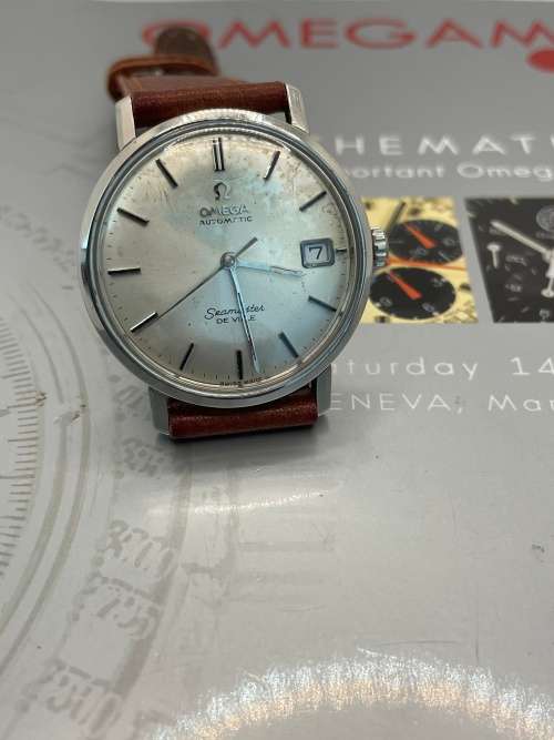 Omega Seamster DeVille ref 166.020 SERVICED
