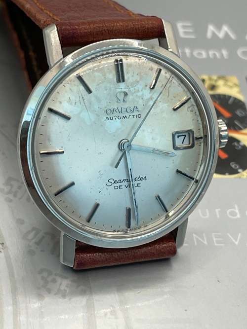 Omega Seamster DeVille ref 166.020 SERVICED